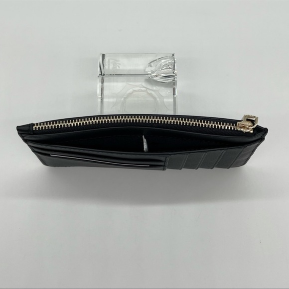 Kate Spade Slim Card Holder Wallet Black - Picture 8 of 9